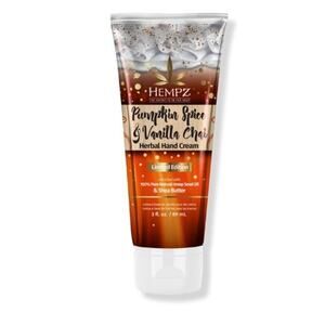 Hempz Limited Edition Pumpkin Spice & Vanilla Chai Herbal Hand Cream Bundle 2